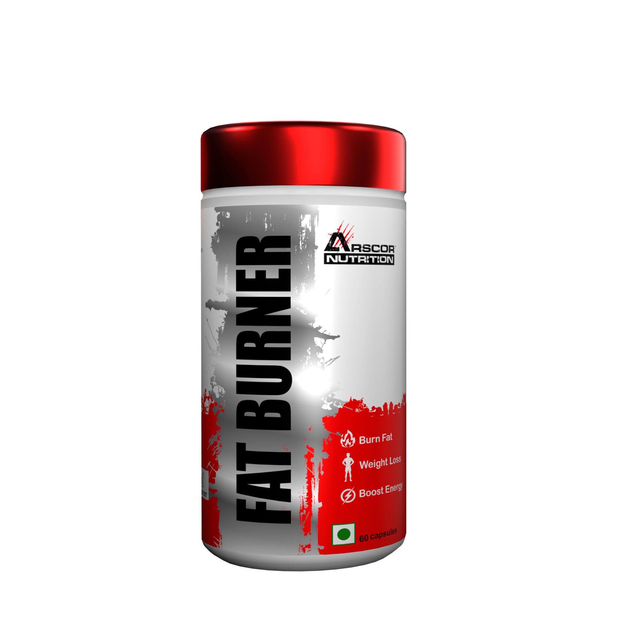 Arscor's Fat Burner – Best Thermogenic Fat Burner Capsule | Boost Metabolism, Energy & Fat Loss